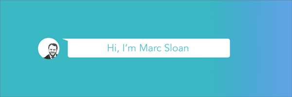 Hi, I'm Marc Sloan's Blog